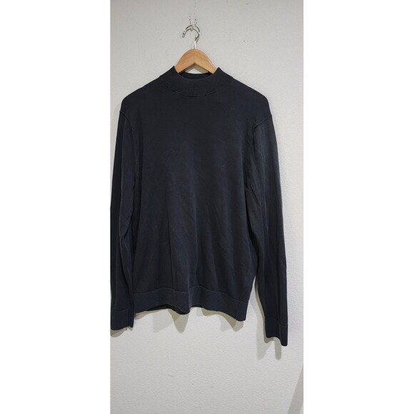 Abercrombie & Fitch Other - Abercrombie Fitch Black Mens Long Sleeves Pullover Crew Neck Sweatshirt  Size XL
